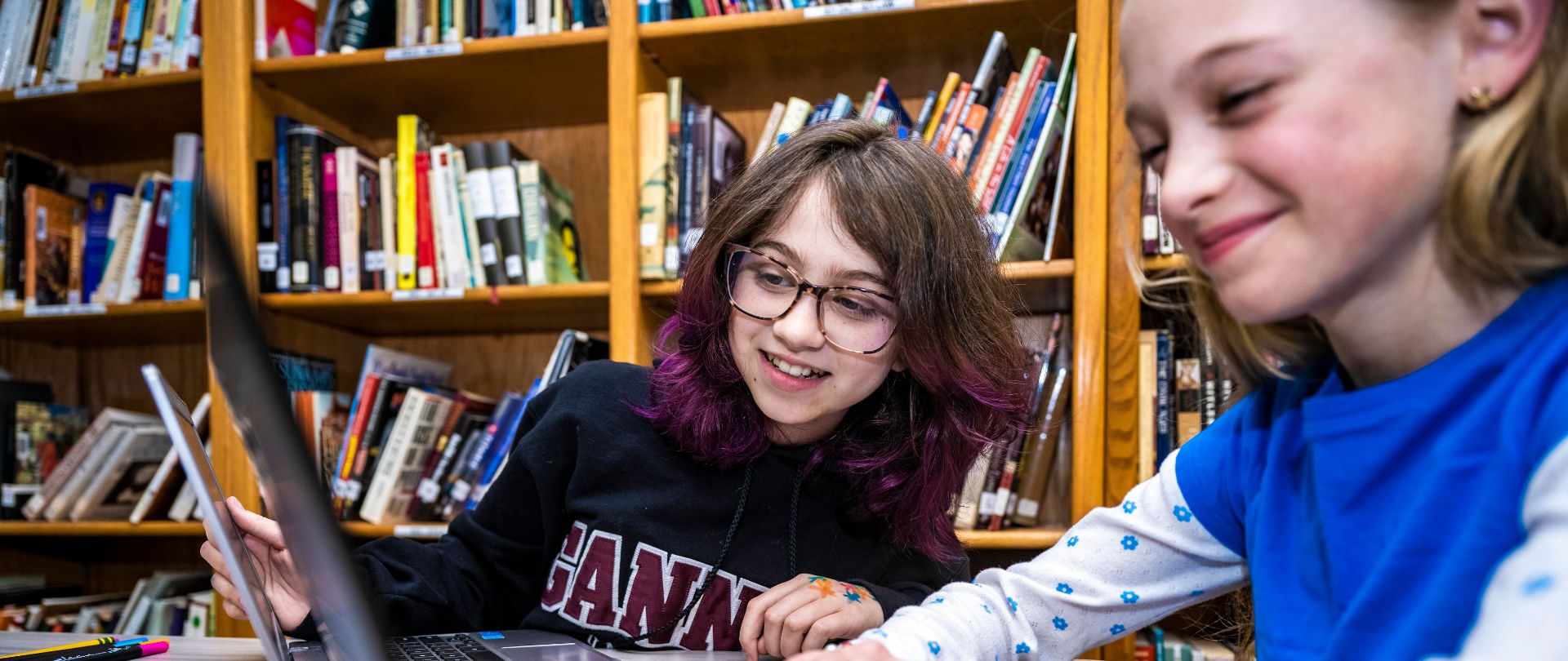 Libraries and Technology Fredericksburg Academy